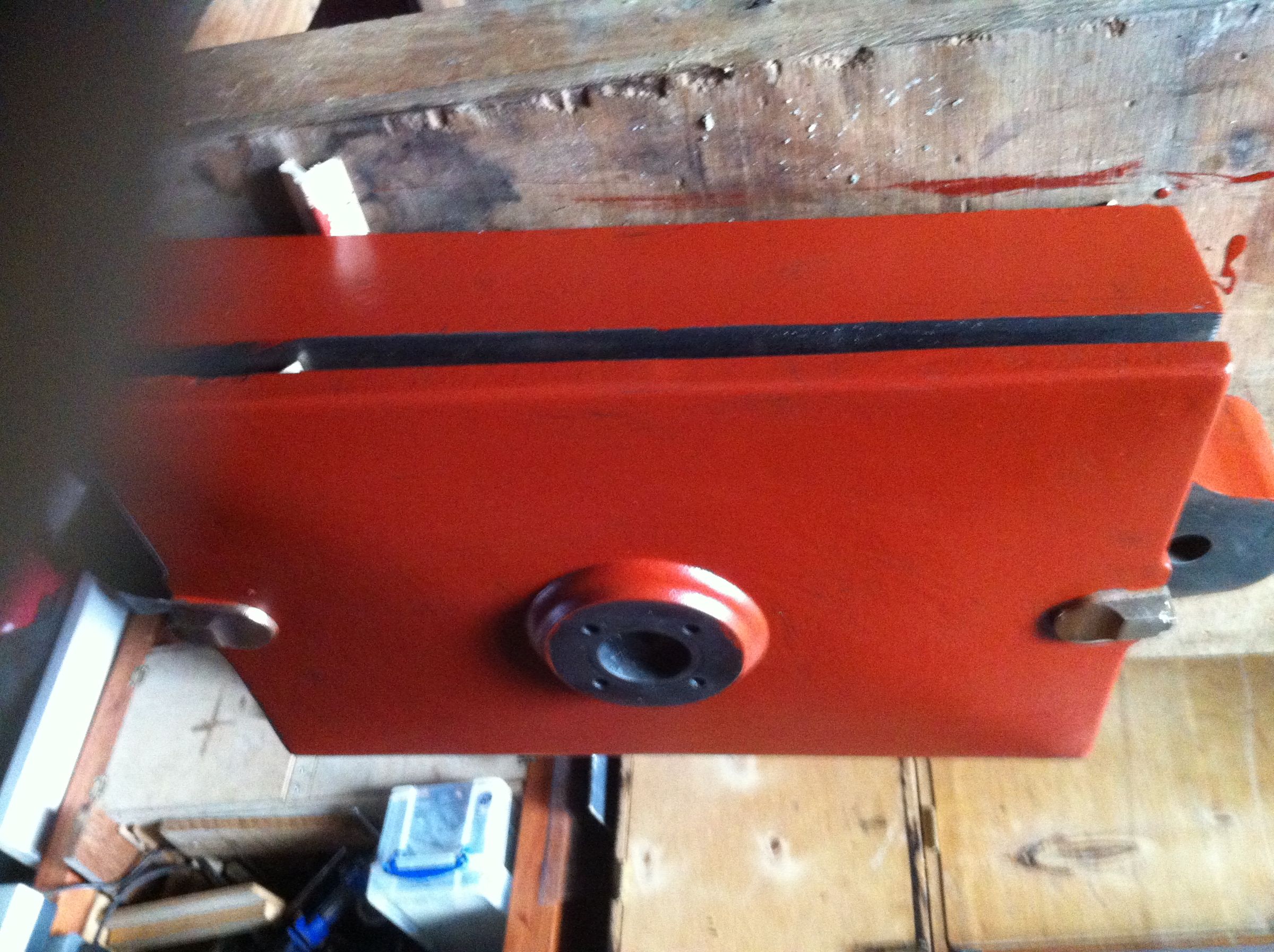 Bookbinders Nipping Press Renovation Instructables