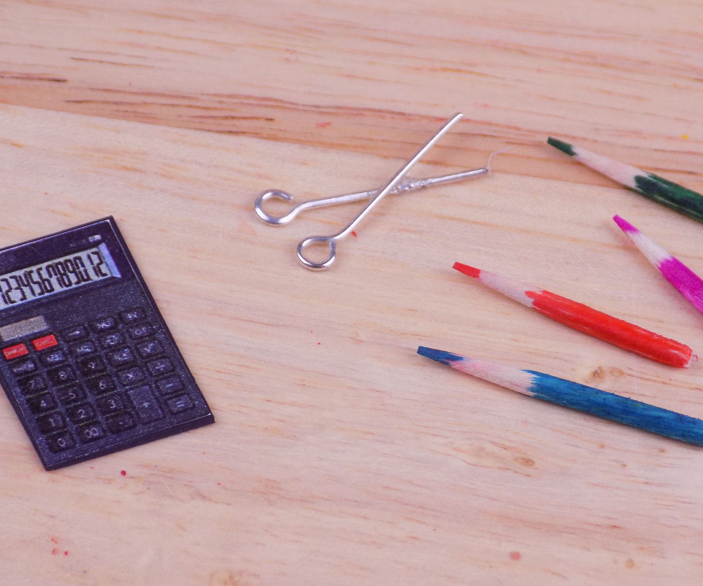 Diy Miniature School Supplies