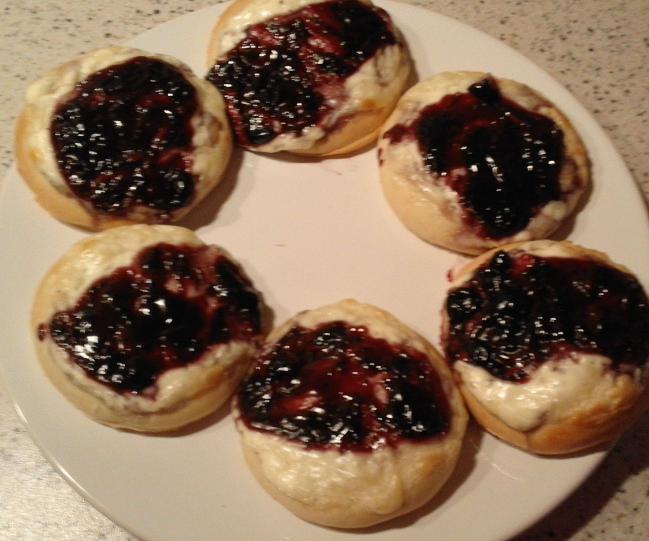 Danishes - Without Egg -