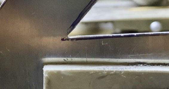 Filing/Sanding, Everyone's Fav