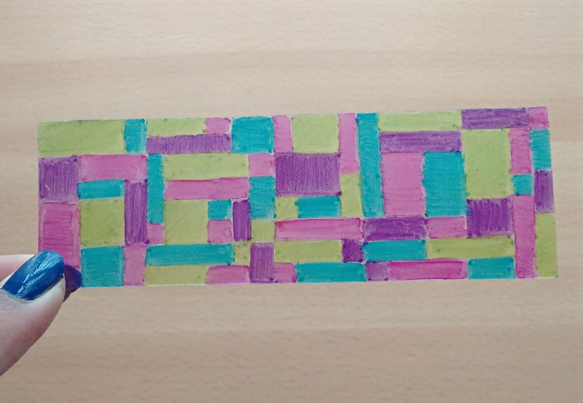 Stain Glass Window Bookmark 8 Steps (with Pictures) Instructables