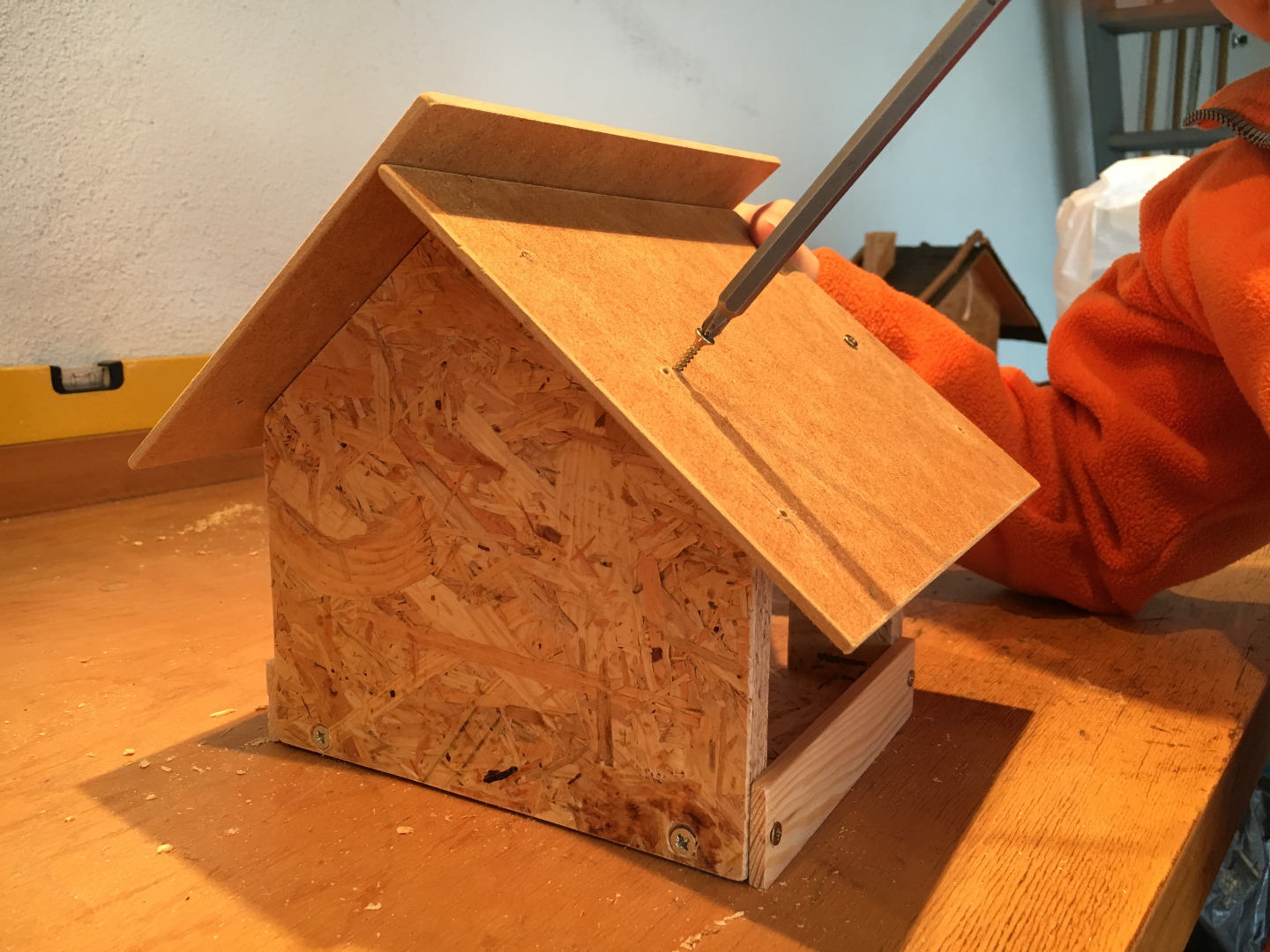 My Bird Feeder 5 Steps (with Pictures) Instructables