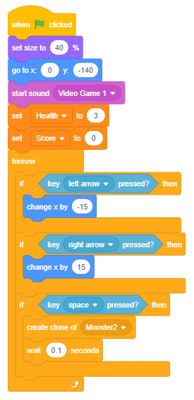 Make a Smartphone Controlled Space Battle in PictoBlox- Scratch 3.0 ...