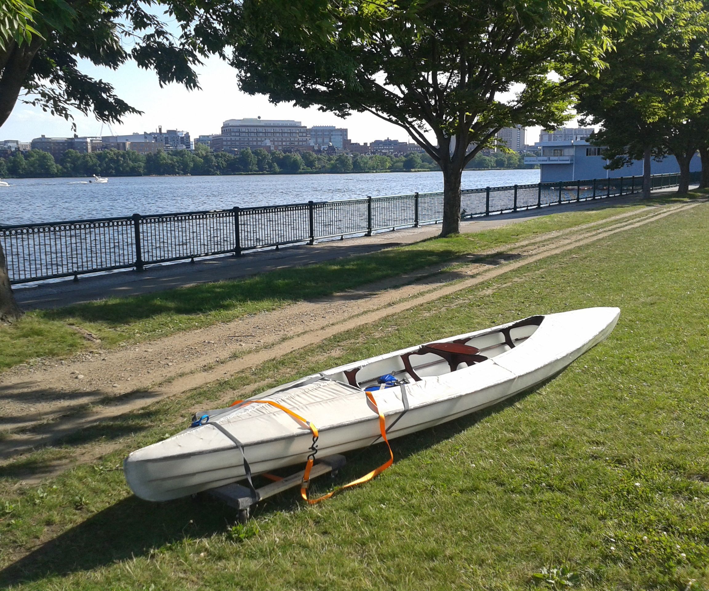 Refurbish a Skin on Frame Kayak