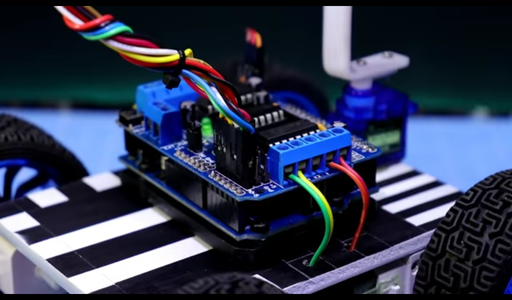 How to Make a Human Following Robot With Arduino : 3 Steps - Instructables