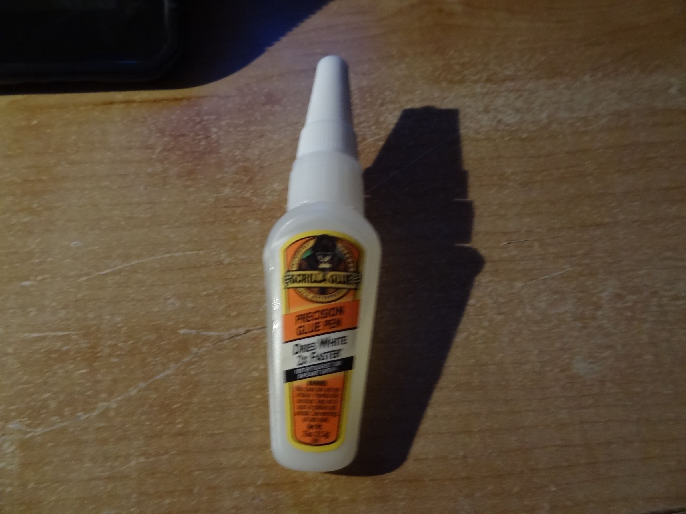 FIx a Statue Precision Glue Pen ,GOrilla 5 Steps Instructables