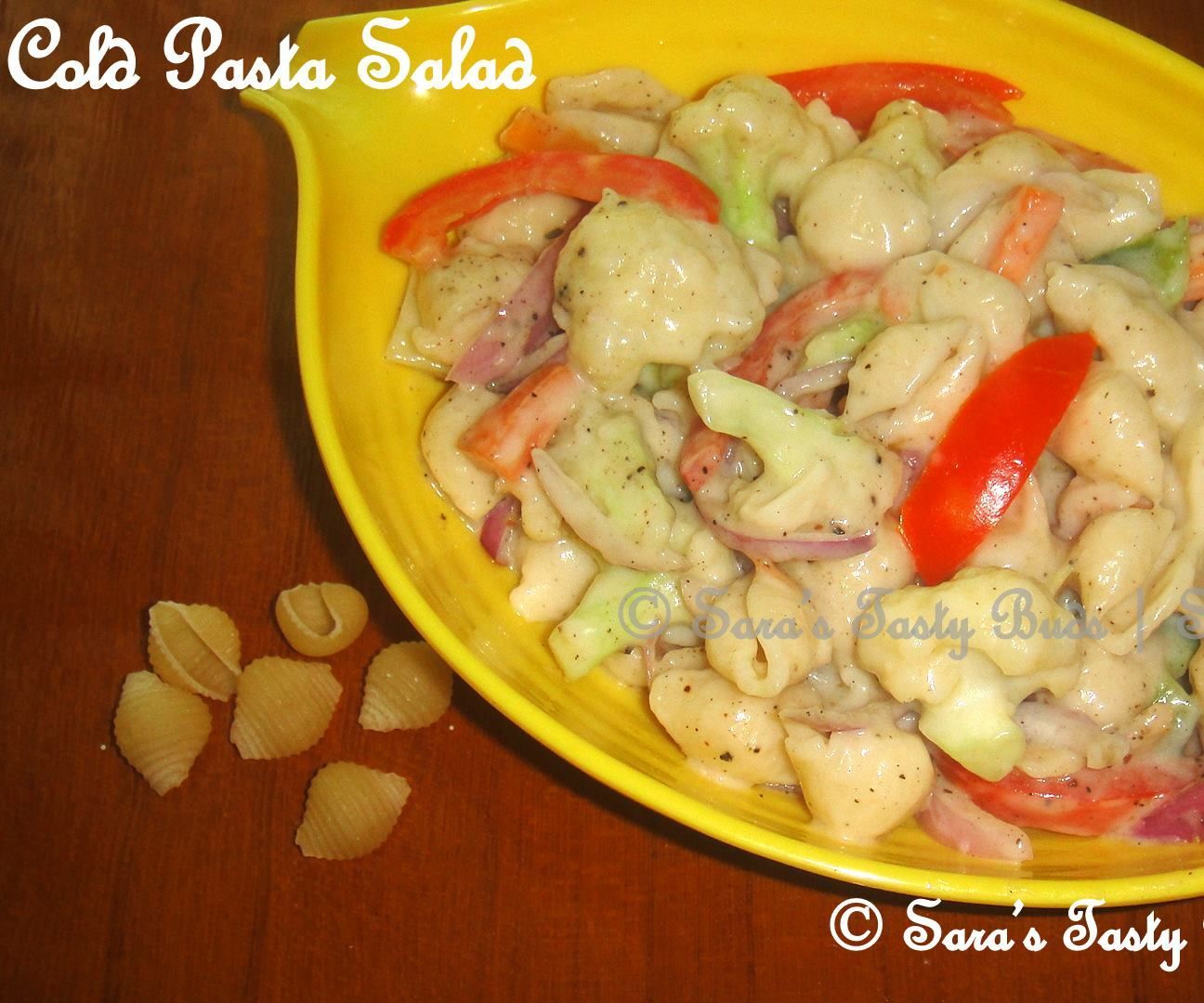 Cold Pasta Salad