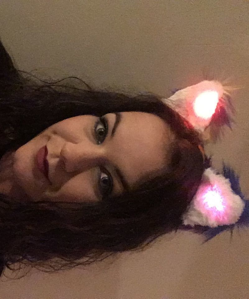 LED Kitty Cat Ears