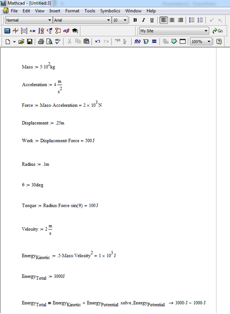 Mathcad Basics : 5 Steps - Instructables