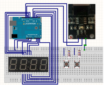 Self-setting Digital Plate Counter Based on ICStation ATMEGA2560 : 10 ...