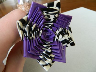 Finishing the Flower