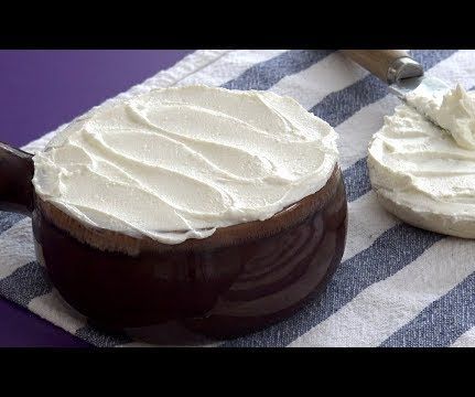 How to Make Cream Cheese at Home - Philadelphia Cream Cheese Recipe (EASY) 