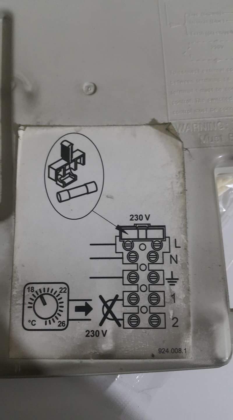 Kablosuz Kombi Termostatı