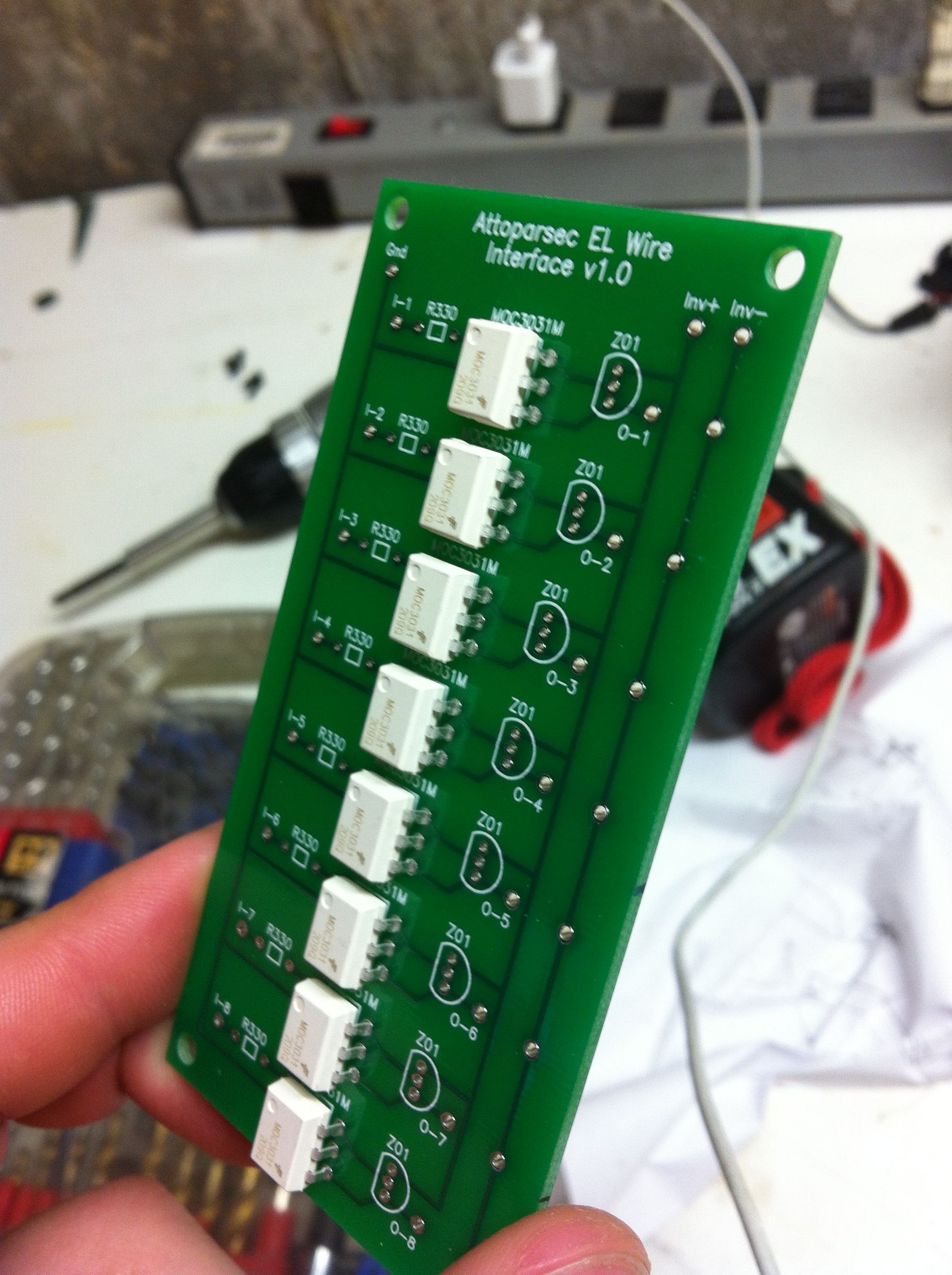 EL Wire VU Meter 5 Steps Instructables