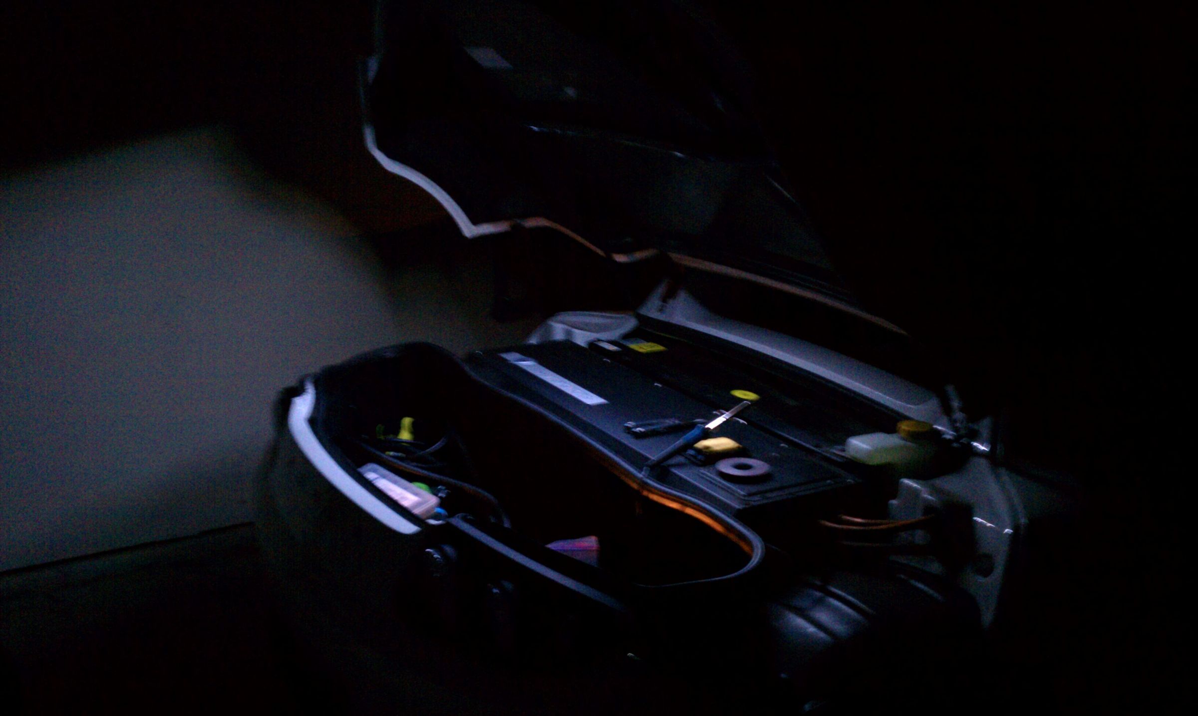 Tesla Roadster Trunk Light Upgrade