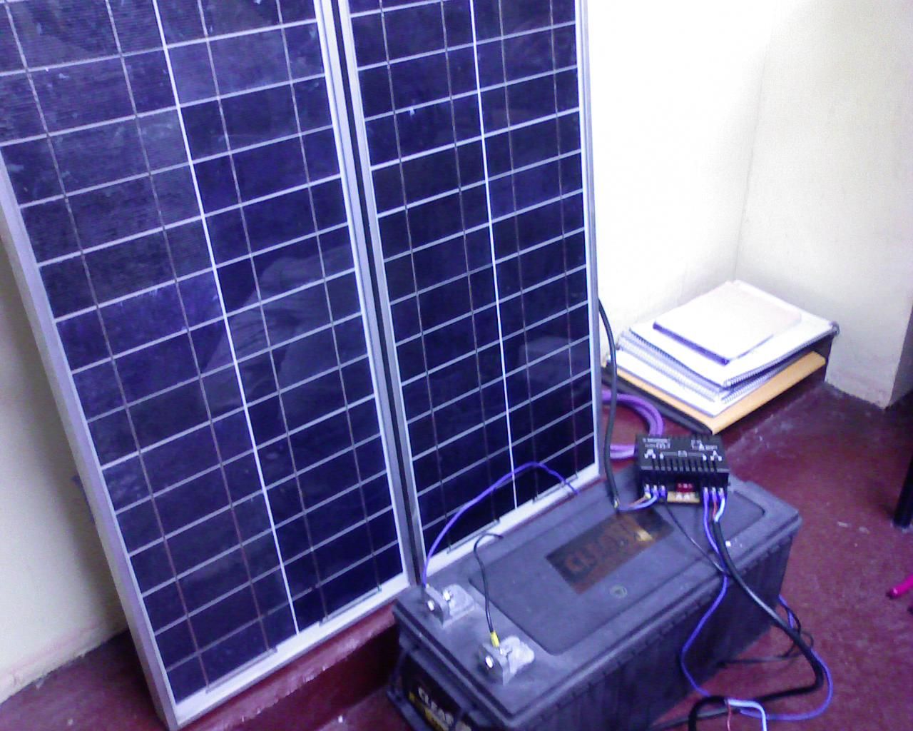 Current Method for Photovoltaic Calculations