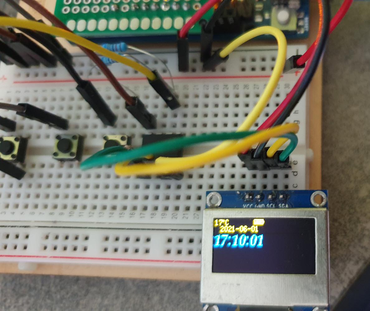 ATtiny85 Ring Watch : 17 Steps (with Pictures) - Instructables