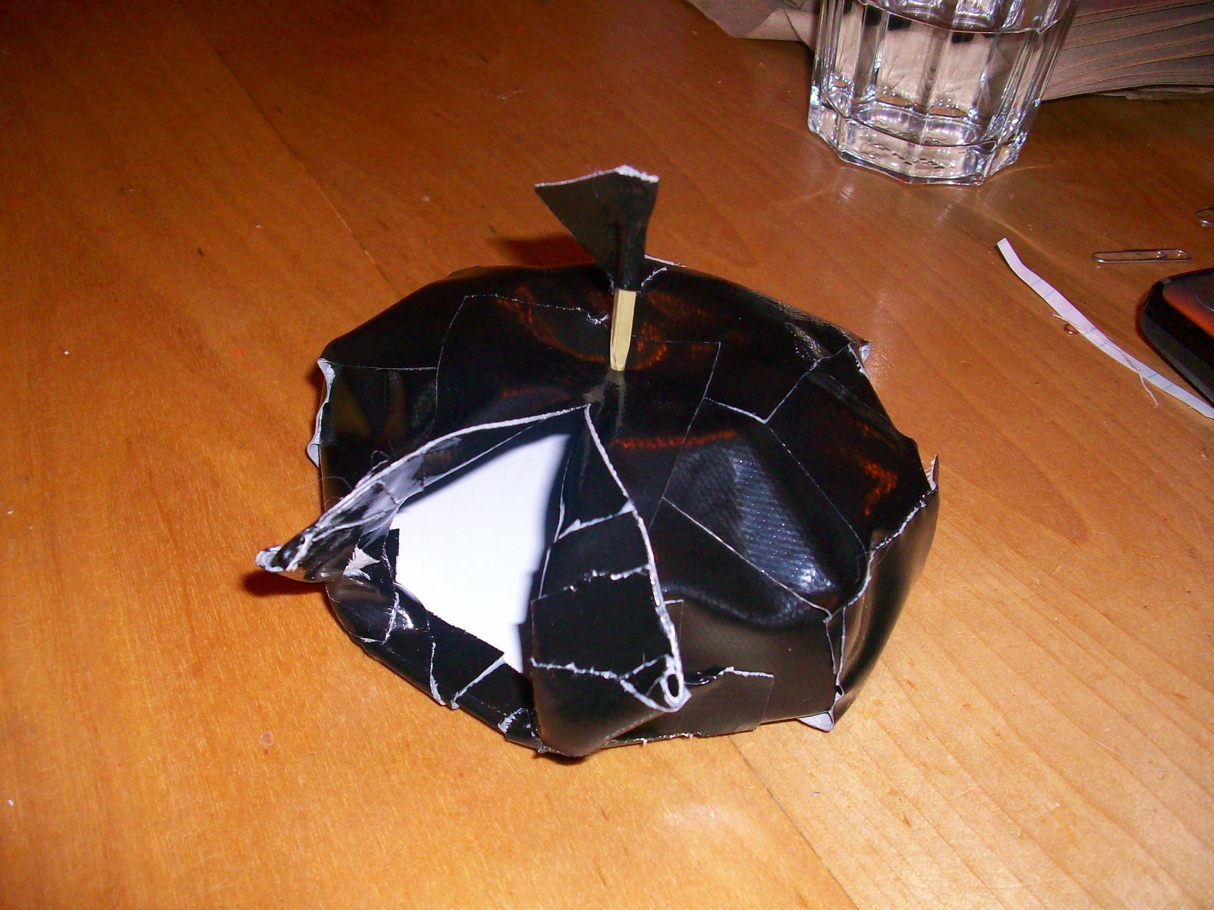 How to Make a Miniature Circus Tent Nick-nack Made From Home Materials!