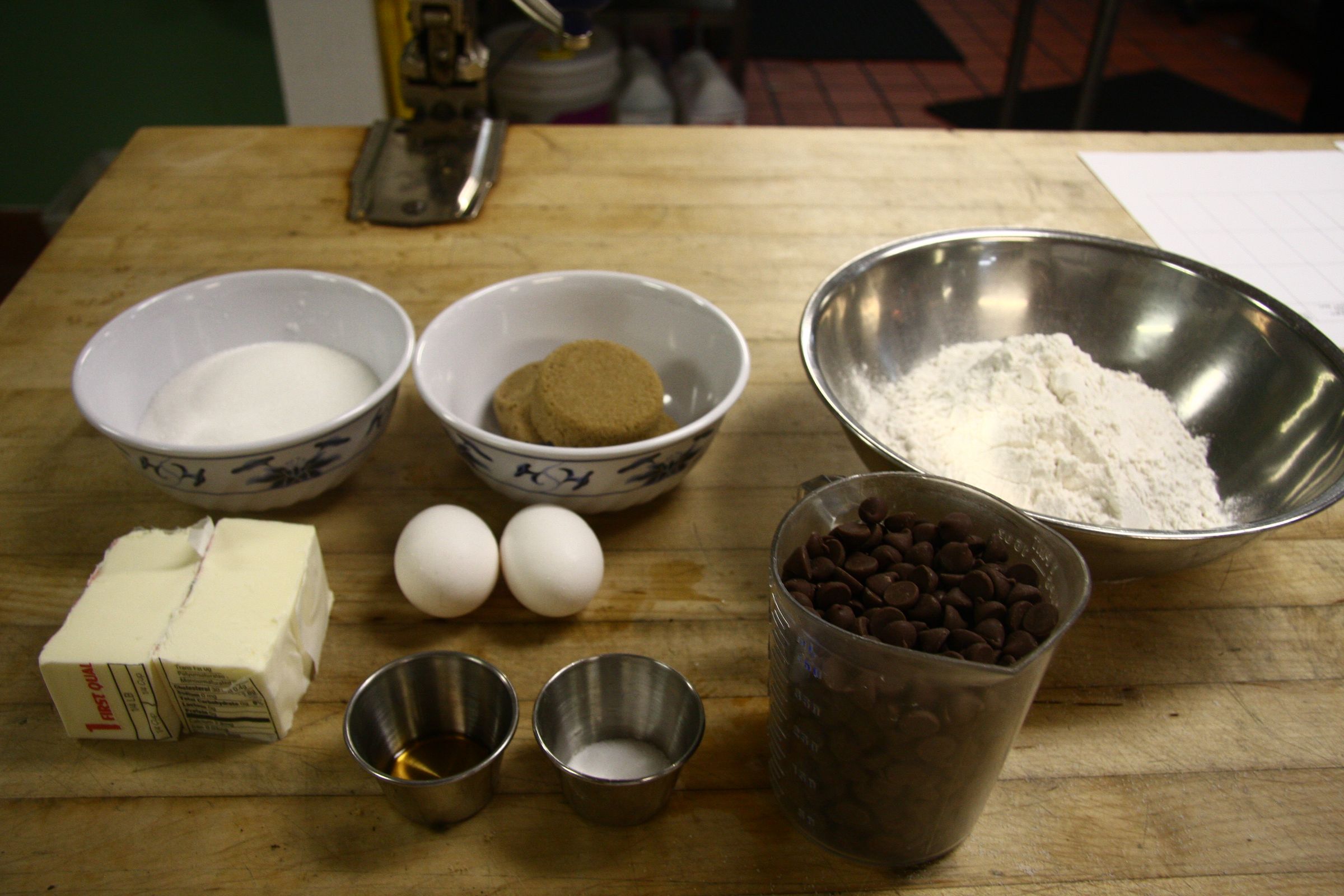 Quick Chocolate Chip Cookie Recipe.