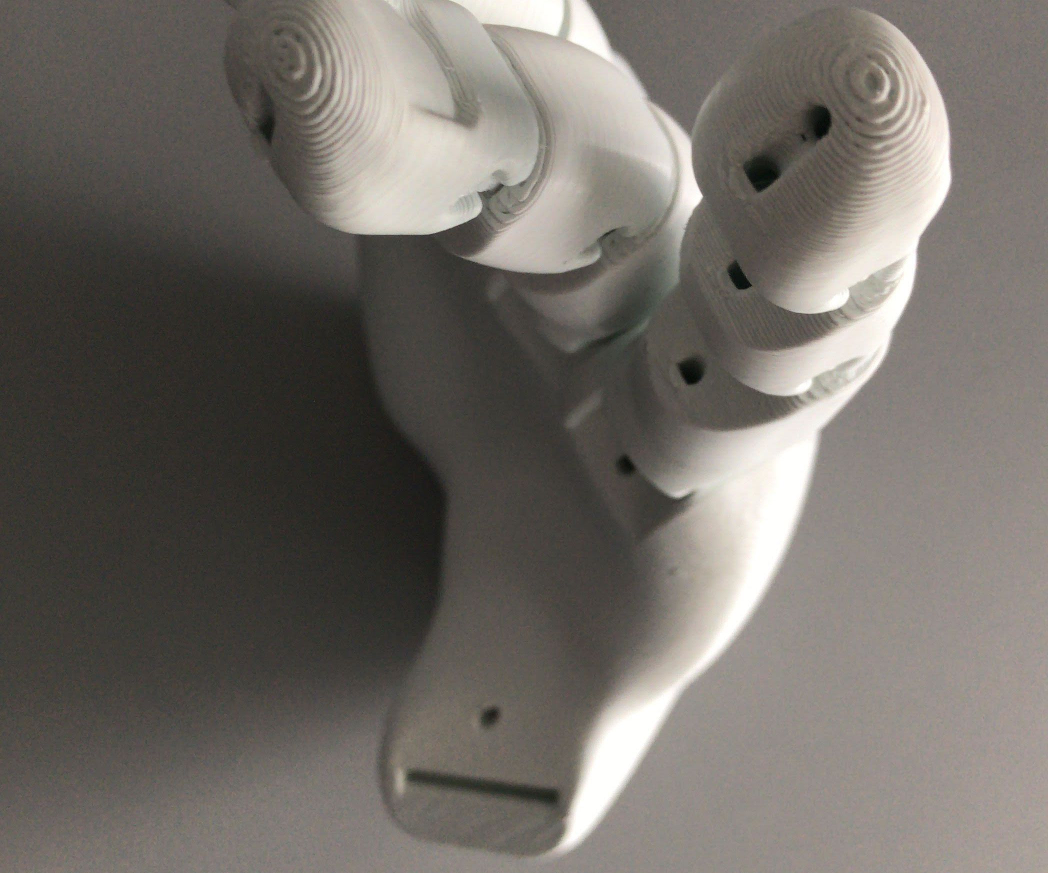 Prosthetic Arm - Marc Vilanova & Marc Mendez