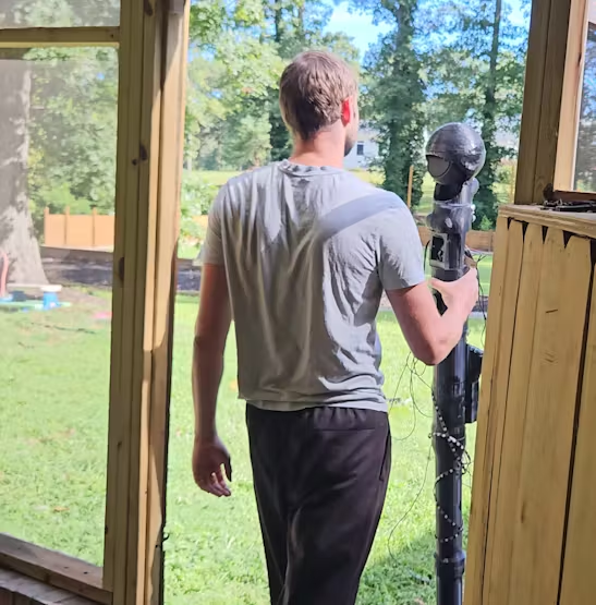 Onward to the Great Outdoors!