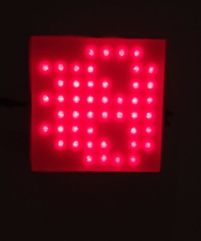 The Adjustable LED Pixel Art Light Box