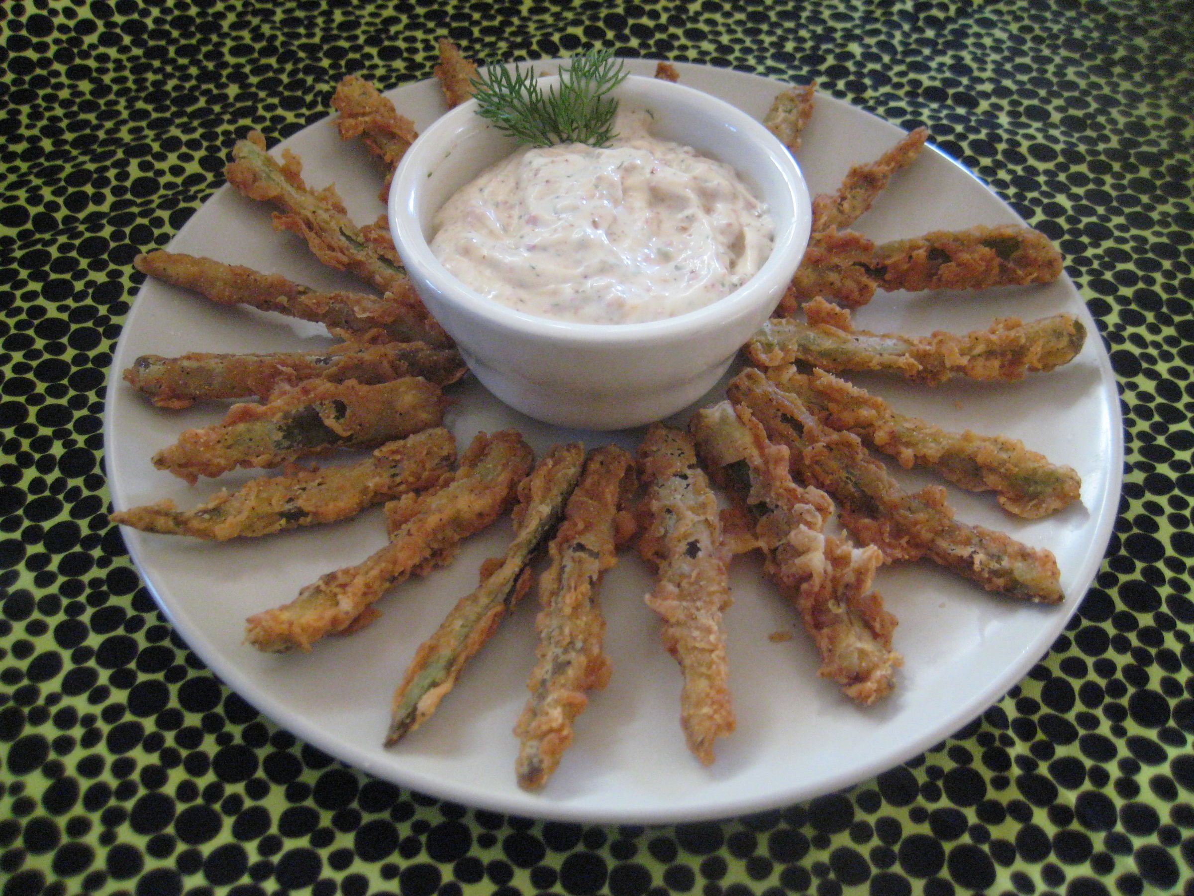 Jalapeno Fries With Bacon Chipotle Ranch Dip