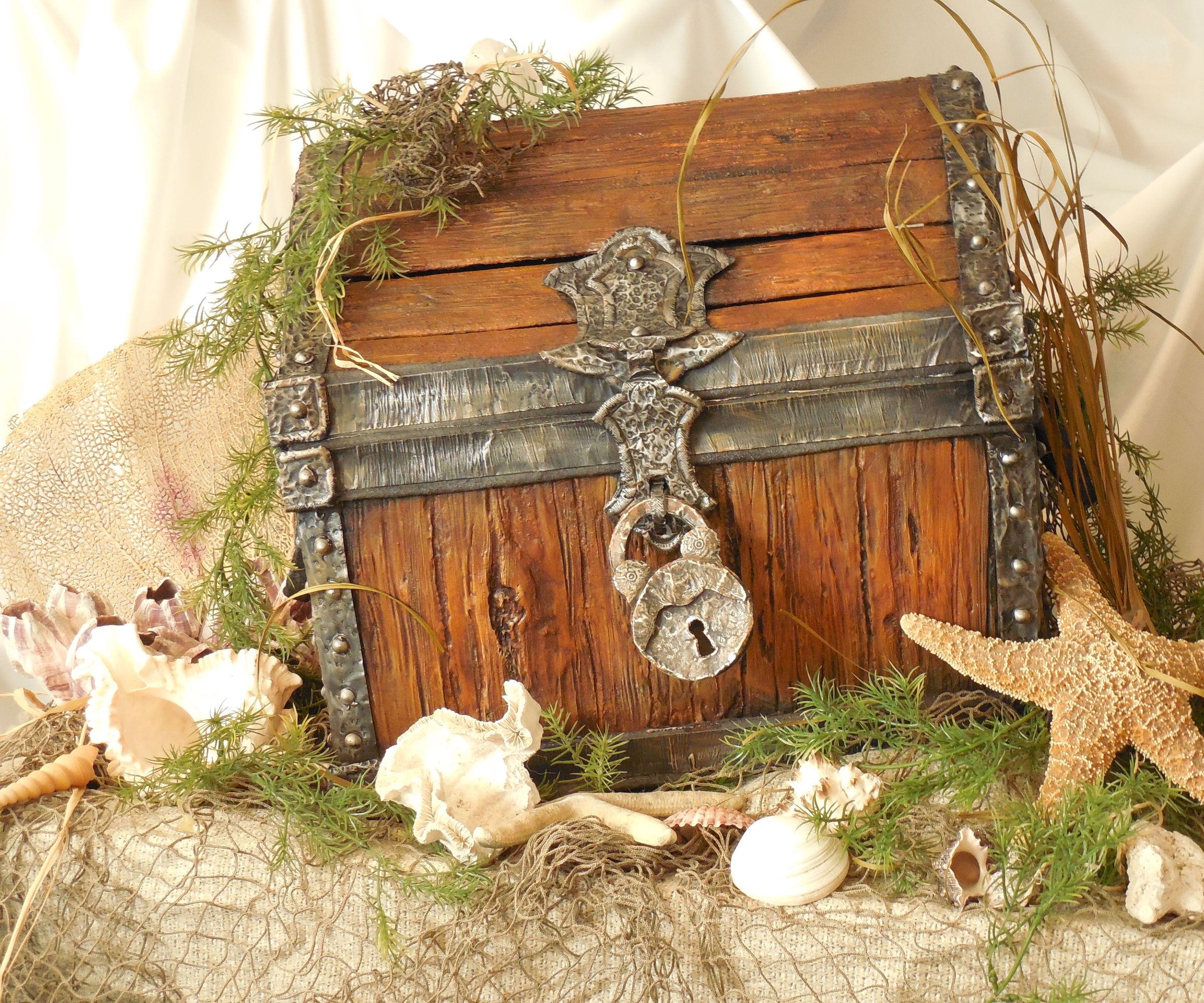 IF I COULD I WOOD ( a Shaper Sheet Treasure Chest )