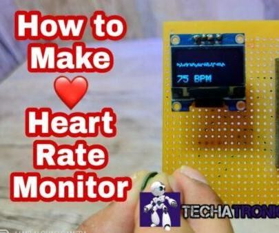 Heart Rate Monitor Arduino