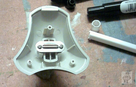 Disassemble Stand/Fit Pen Body