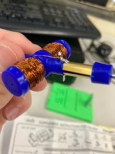 Step 3: Winding the Coil. 