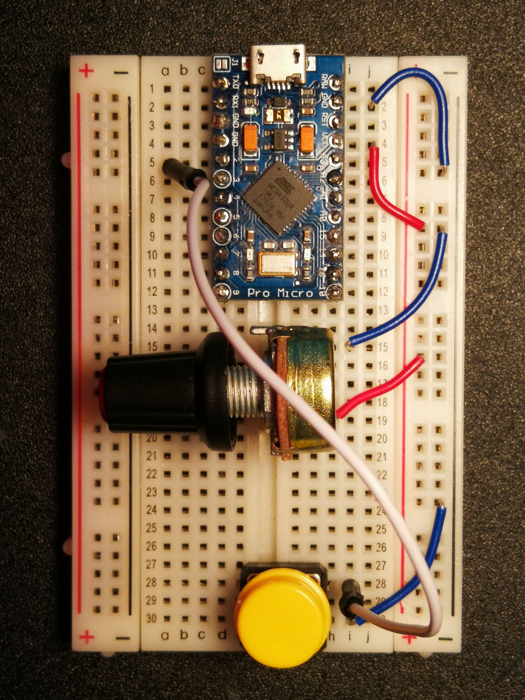 1Button MIDI Controller Tutorial 6 Steps Instructables