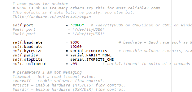 Python Terminal for Cheap Pi Arduino Connection : 4 Steps - Instructables