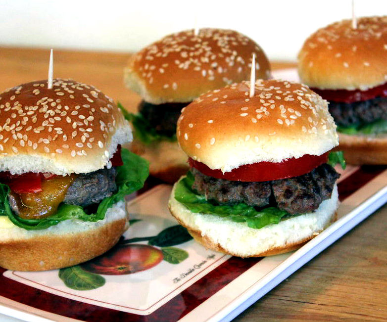 Mini Hamburger Sliders