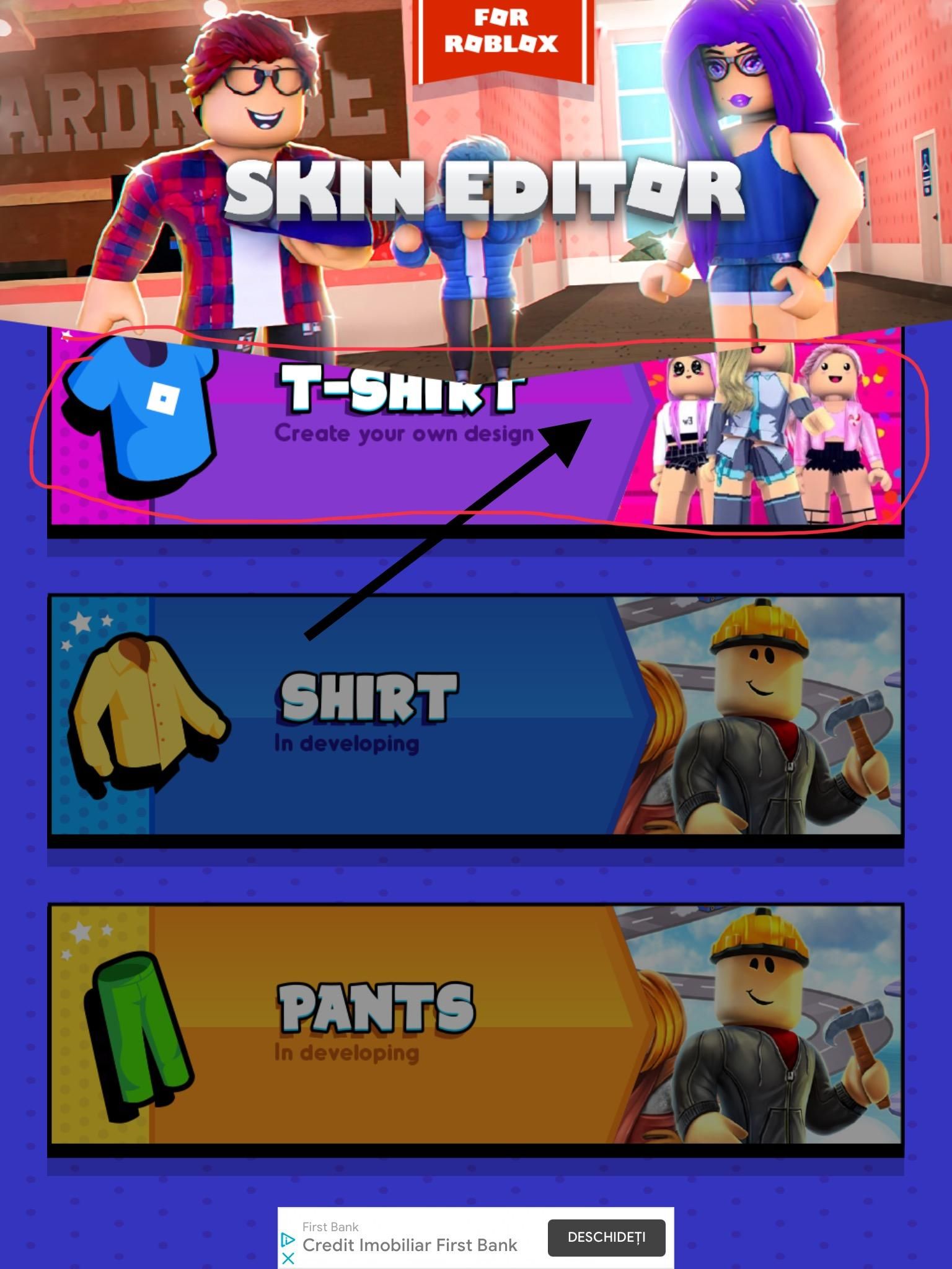 How to Design Tshirts on Roblox 6 Steps Instructables