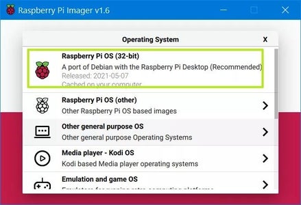 Downloading and Installing Raspberry Pi OS: