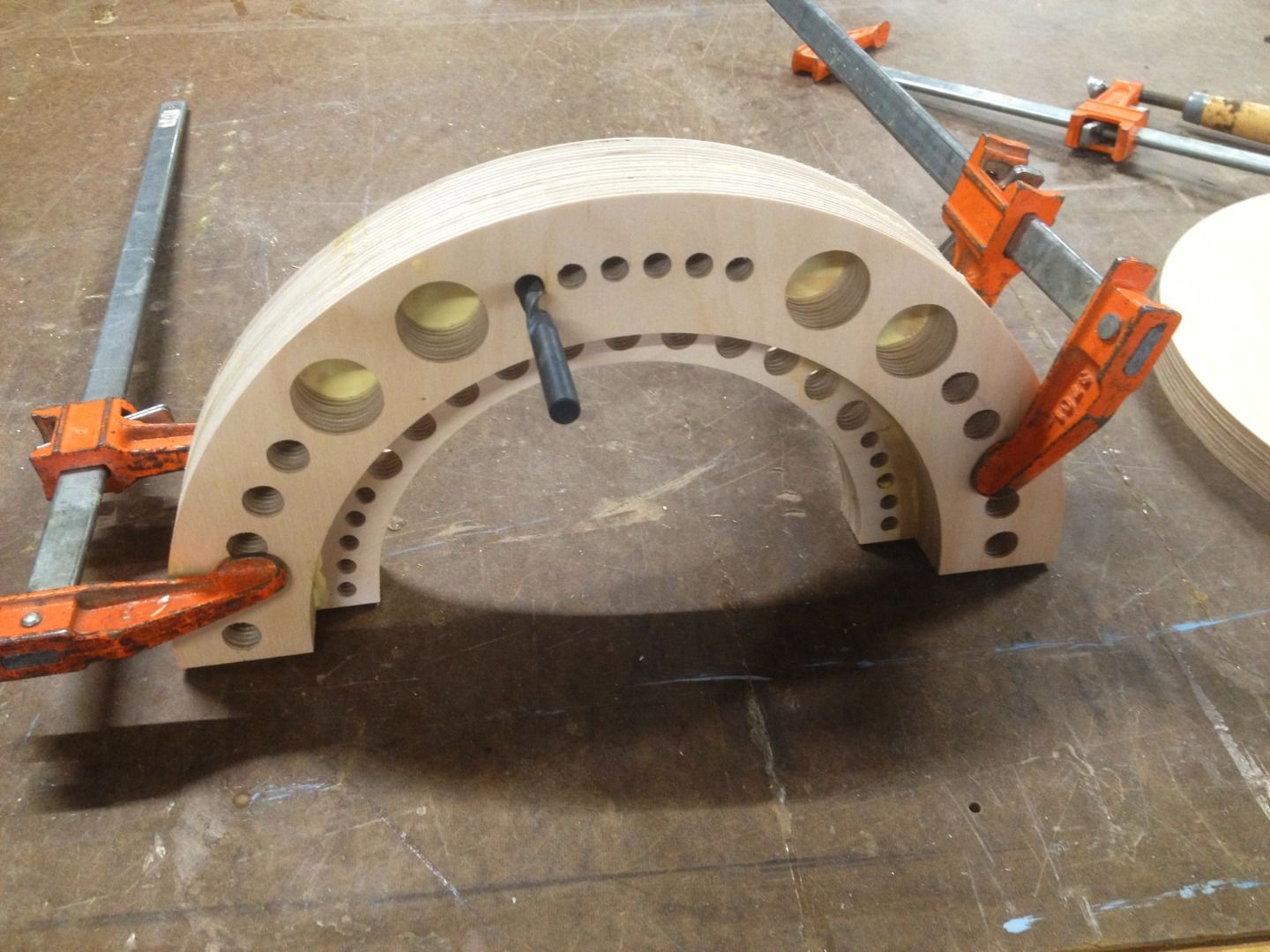 ShopBot the Colletsium! a Router Bit Holder 6 Steps (with Pictures