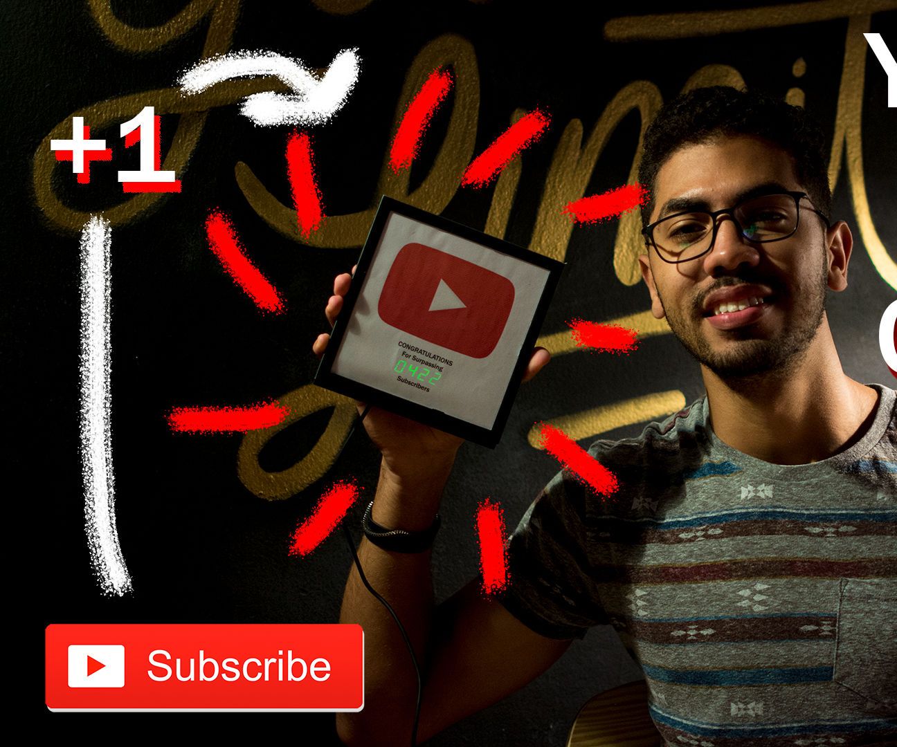 YouTube Subscriber Counter With ESP8266 IoT