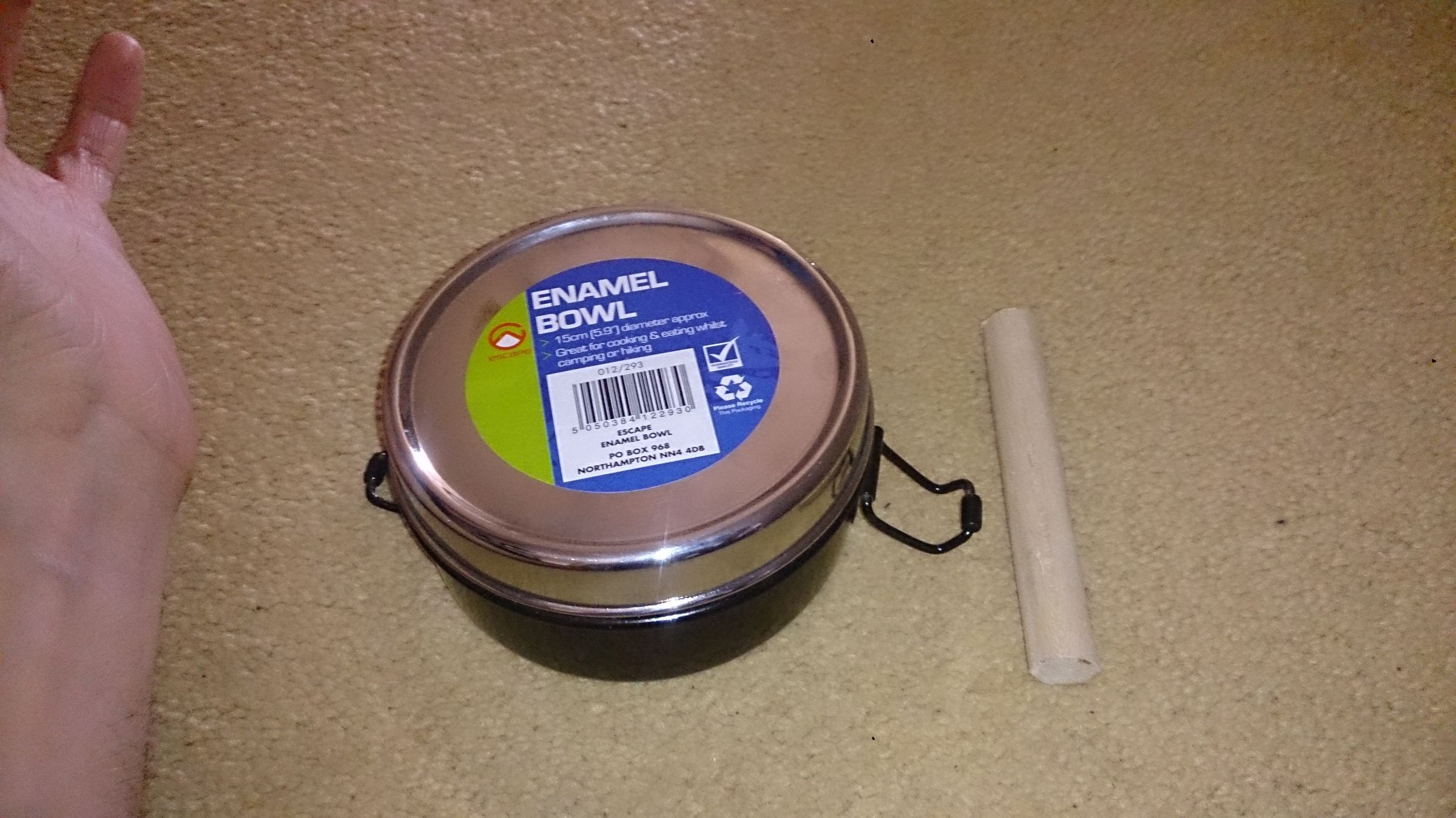 coffee knock box for a pound