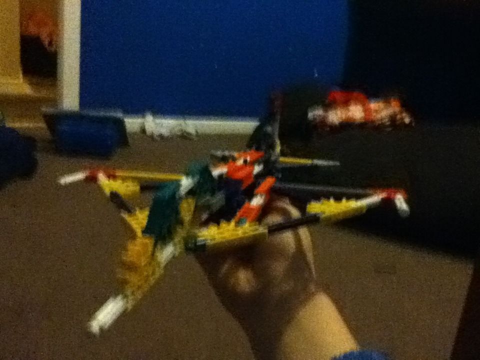 My Knex F-16 Jet