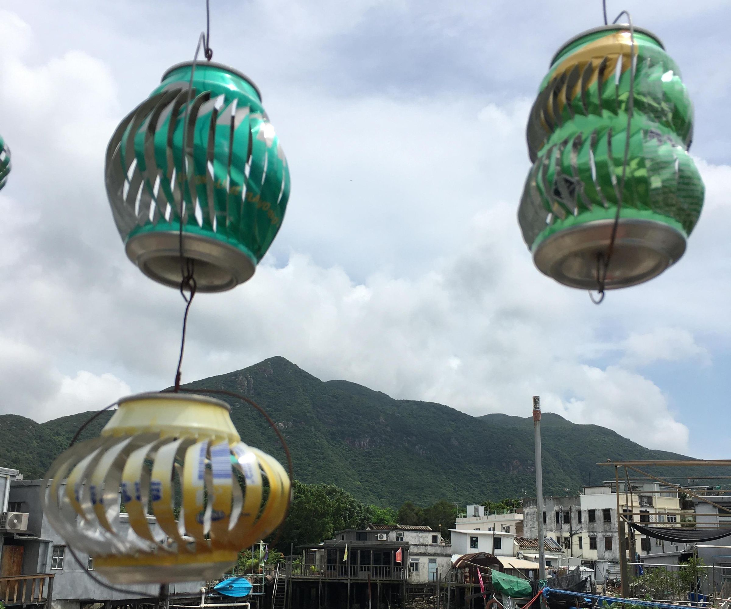 Drink Can Wind Mobile - Cutting Tool