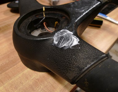 Reupholstering a Steering Wheel