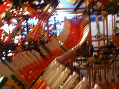 Elevation Knex Ball Machine