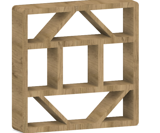 Decorative Hanging Shelf 