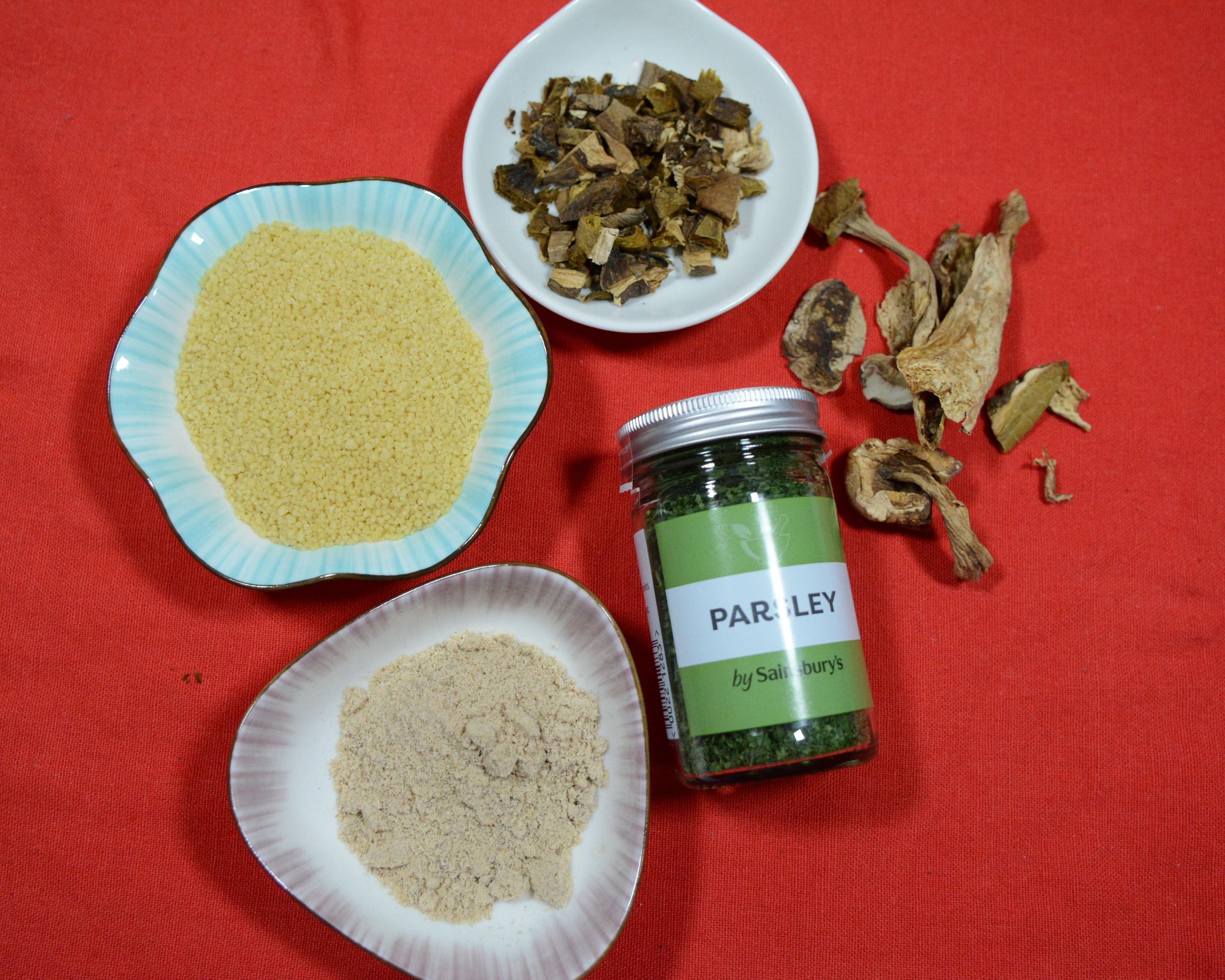 DIY Couscous Pouches Instant Food, Just Add Water 7 Steps (with