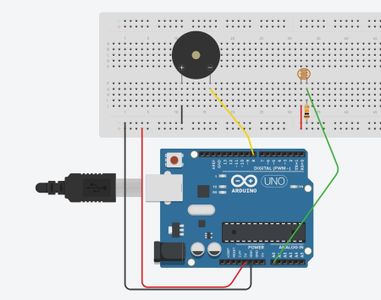 Light Theremin Project