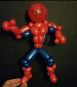 Amscan 110118 - Spider-Man Tote Balloon Peso - 156g