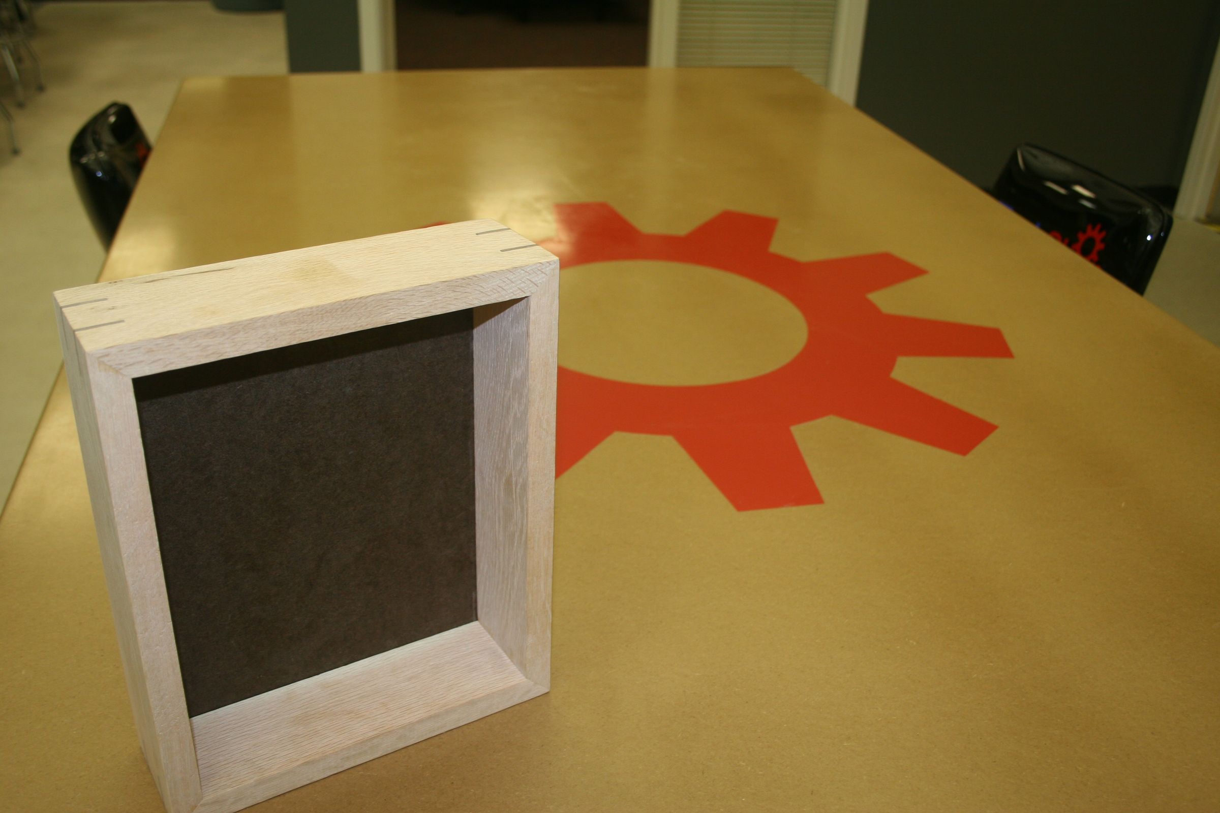 Shadow Box With Splines, I Made It at TechShop