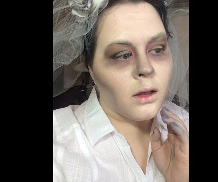Ghost Bride Halloween Tutorial
