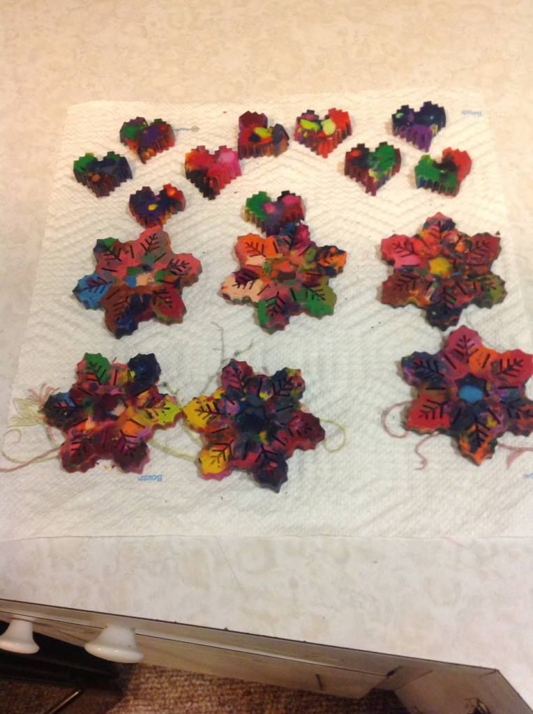 Create New Crayons With Broken Crayons